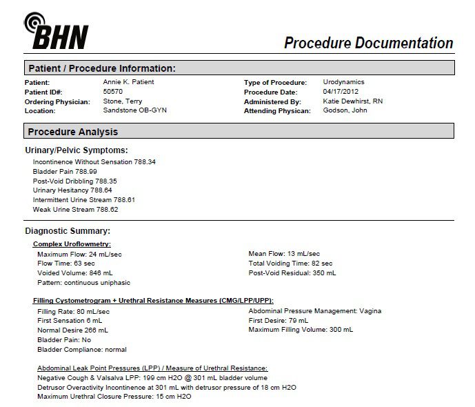 Study Results - Considerations and Treatment Options